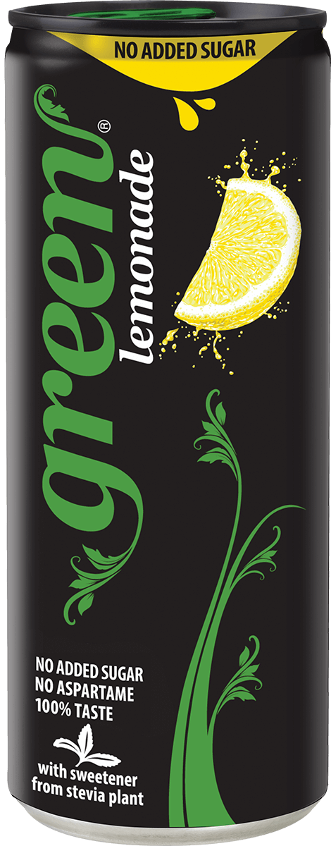 Green Lemon - 330ml - Sleek Can